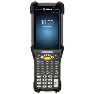 Zebra MC930P Freezer Android Mobile Computer, 2D, LR, SE4850, alpha, Gun, IST, USB, BT, Wi-Fi, NFC, Android, black