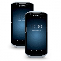 Zebra TC57, 2D, BT, Wi-Fi, 4G, NFC, GPS, GMS, Android