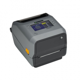 Zebra ZD621R UHF RFID Printer, 12 dots/mm (300 dpi), peeler, colour display, RTC, UHF RFID, USB, USB Host, RS232, BT (BLE), Ethernet, grey