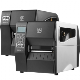 Zebra ZT231, 8 dots/mm (203 dpi), cutter, display, EPL, ZPL, ZPLII, USB, USB Host, RS232, BT (BLE), Ethernet